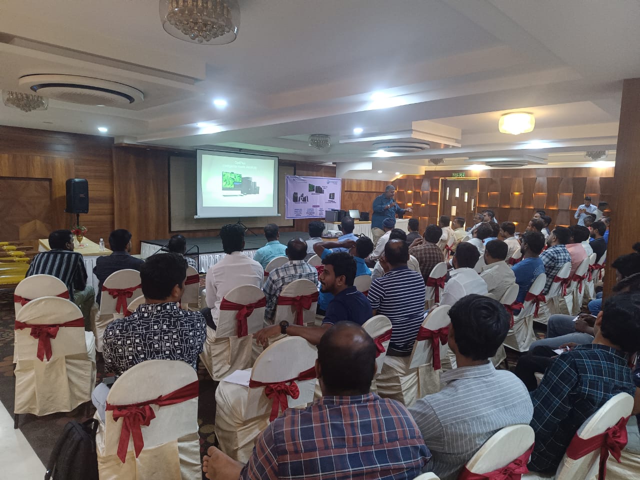 Training at trichy image 1