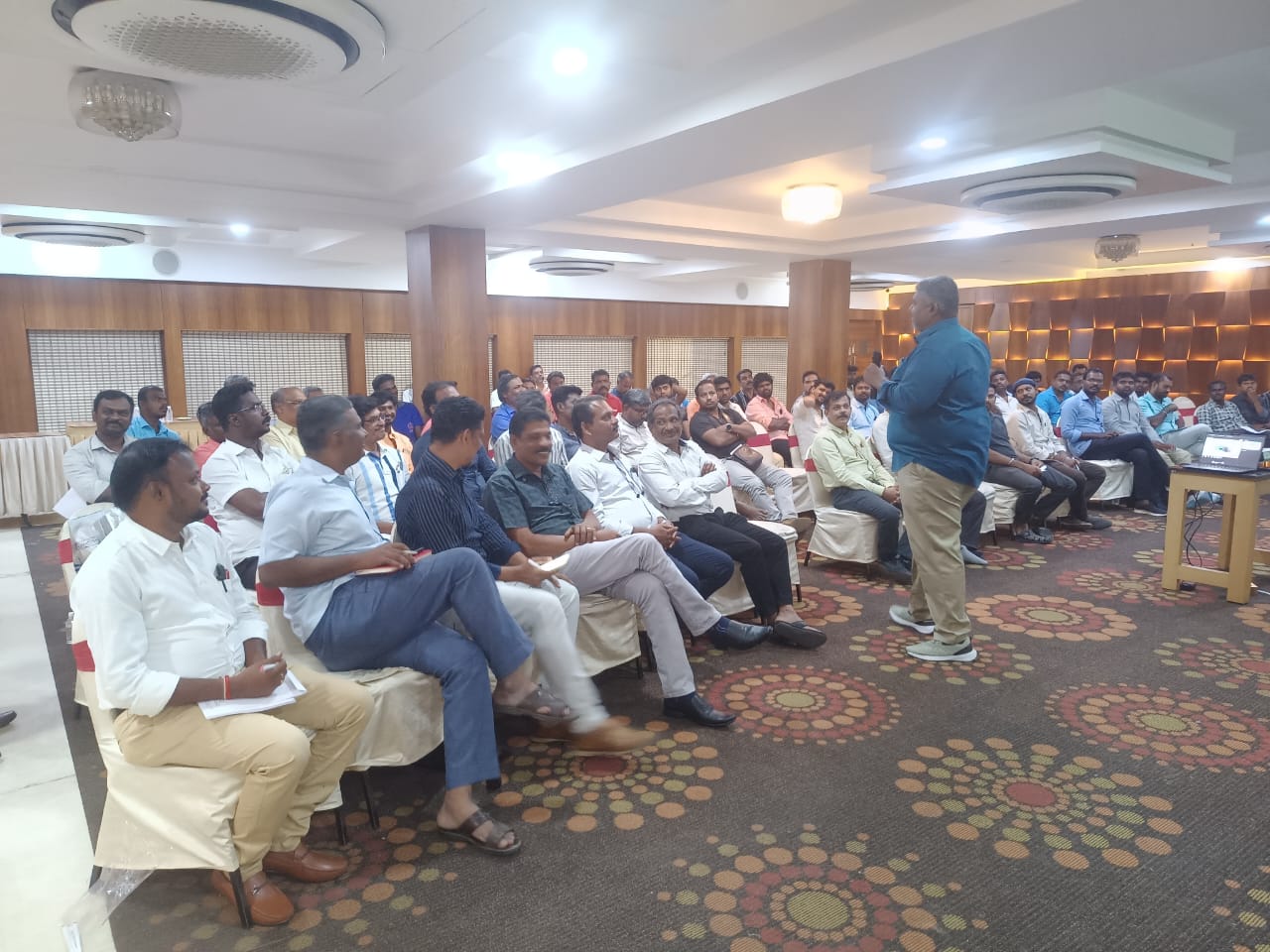 Training at trichy image 2