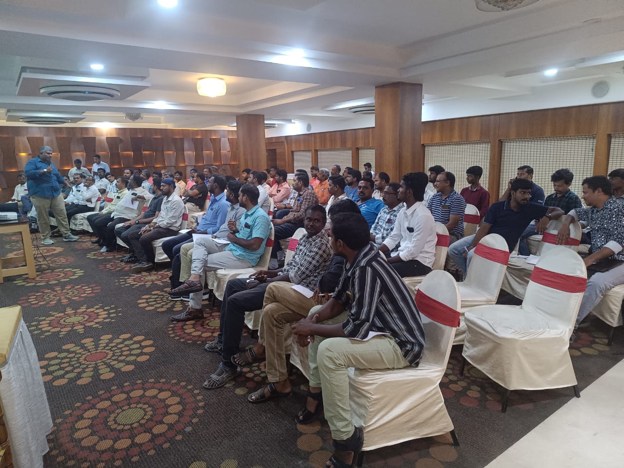 Training at trichy image 5