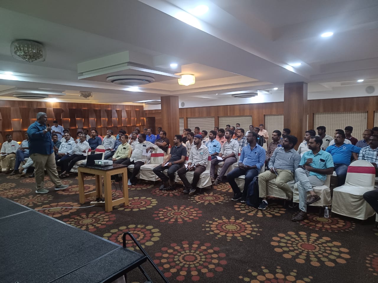 Training at trichy image 6