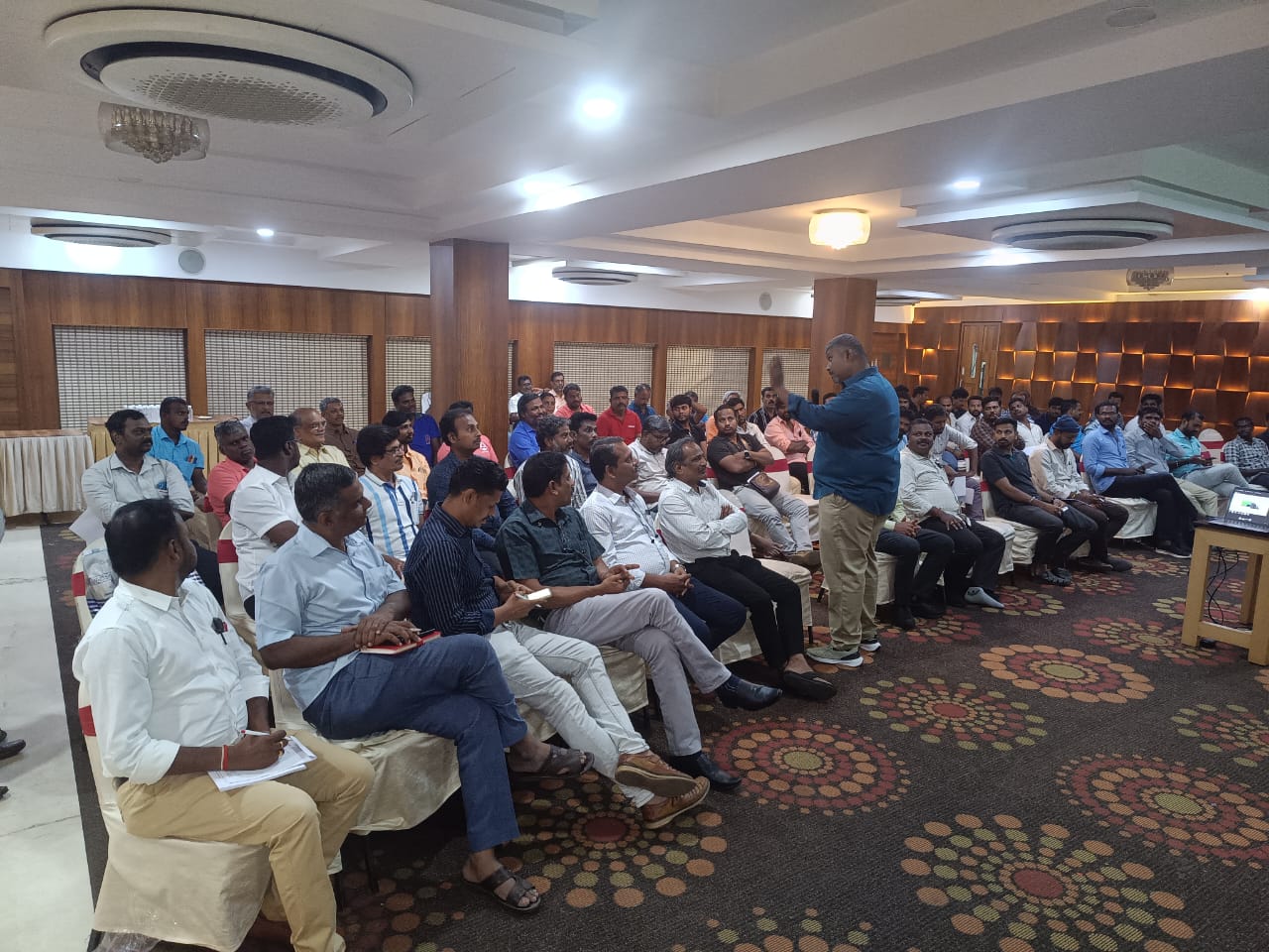 Training at trichy image 7