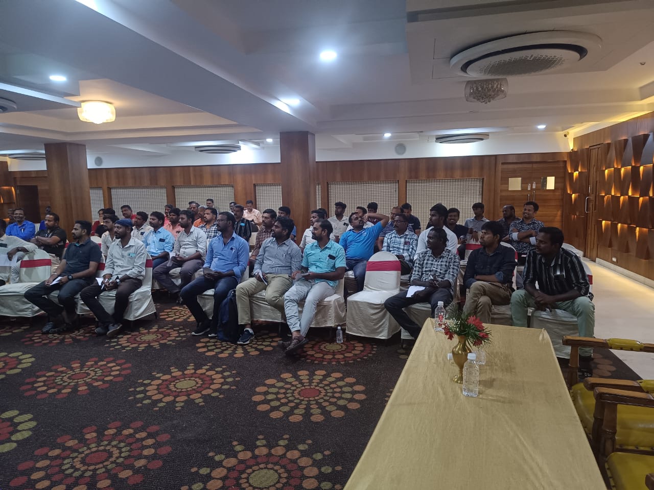 Training at trichy image 8