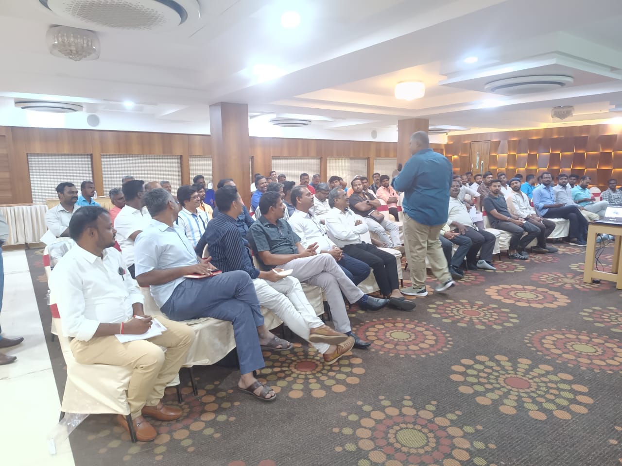 Training at trichy image 9