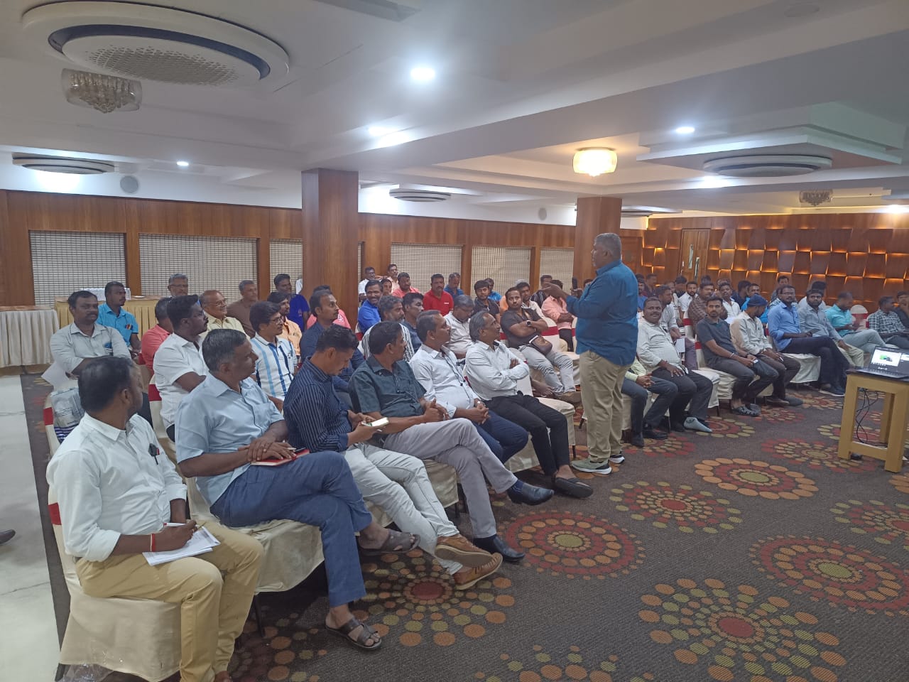 Training at trichy image 11