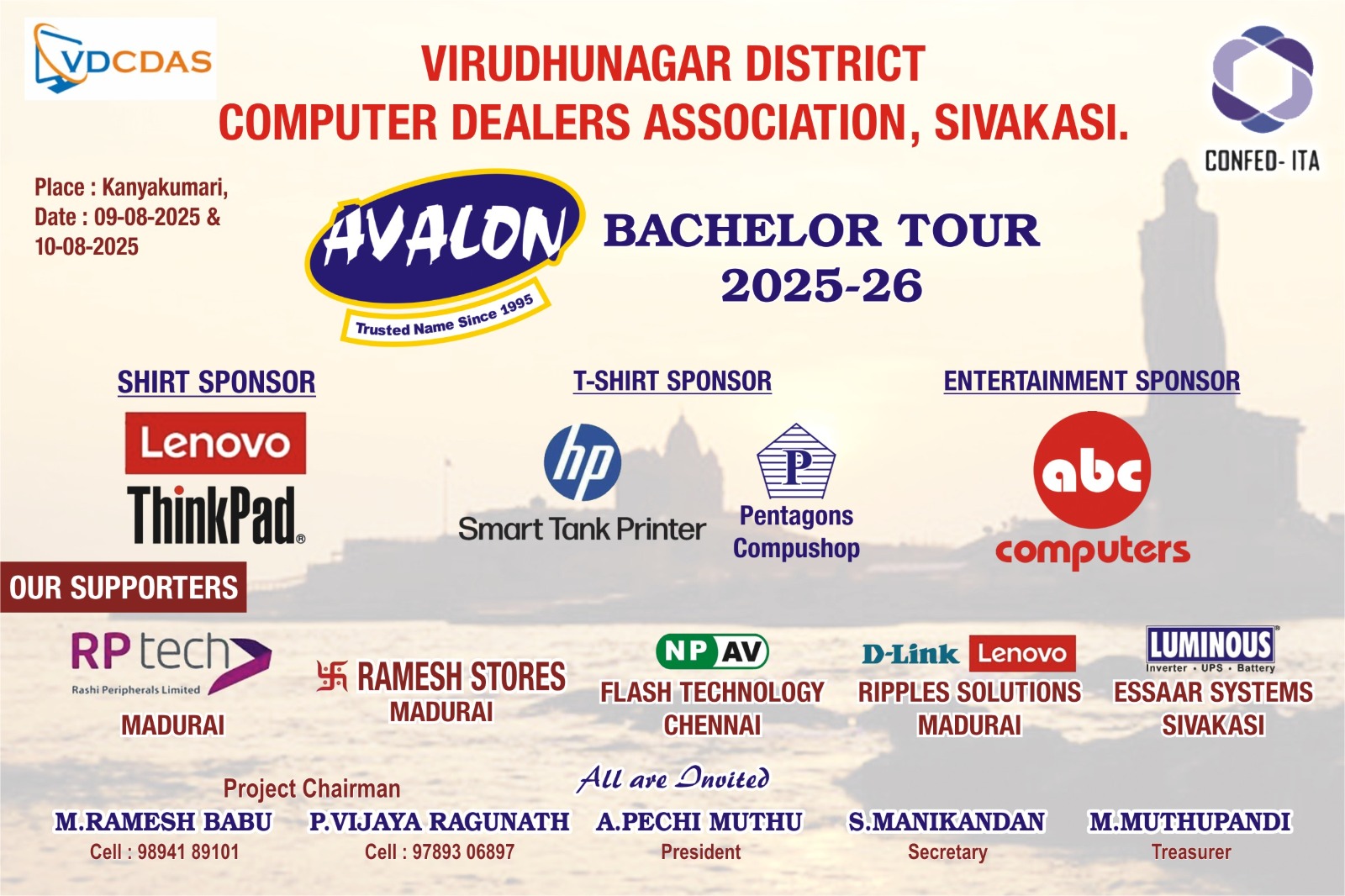 VDCDAS BACHELOR TOUR thumbnail