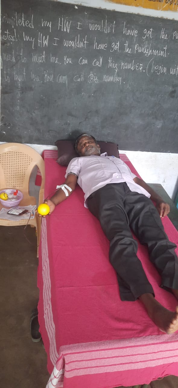 VDCDAS BLOOD CAMP image 1