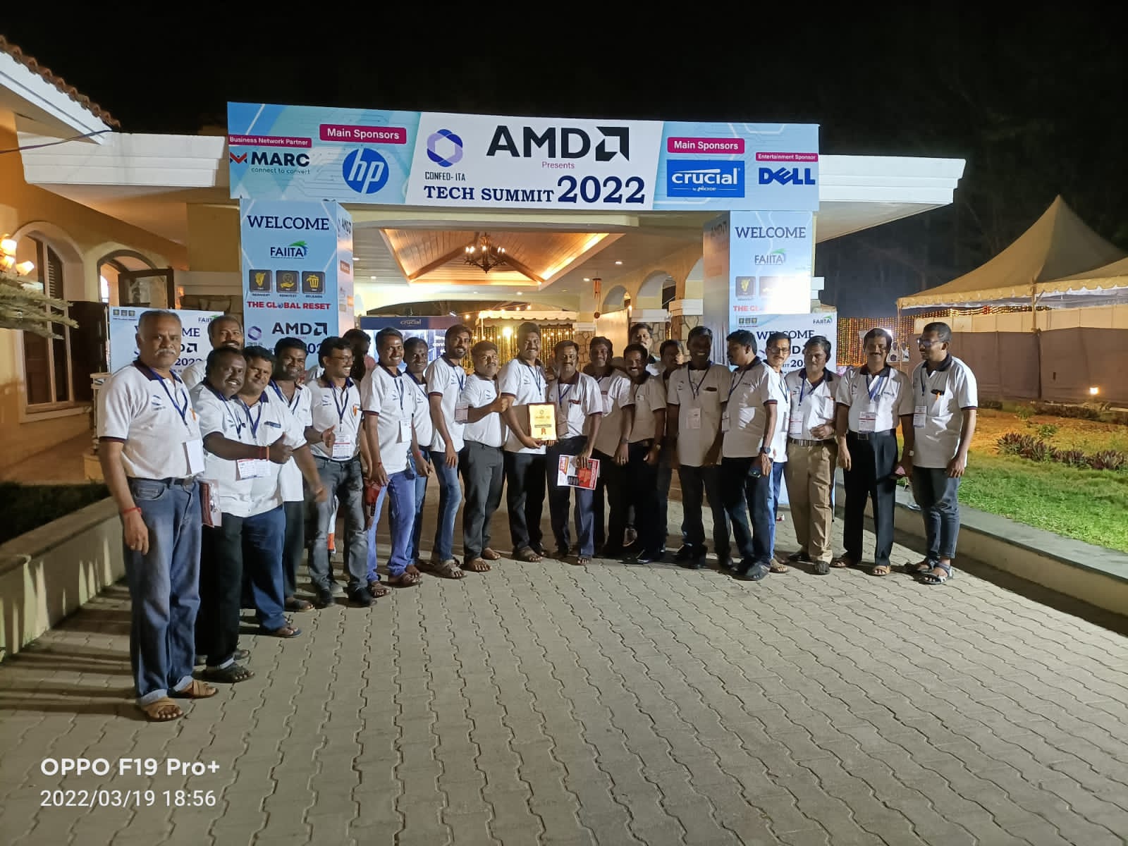 VDCDAS CONFED BEST ASSOCIATION AWARD image 1