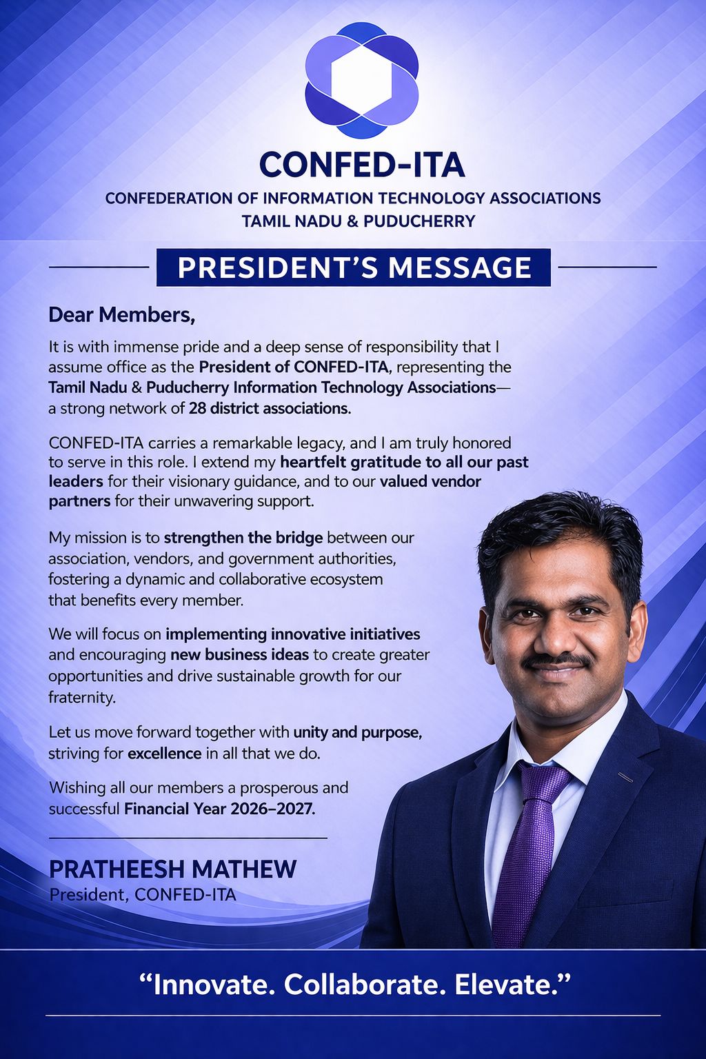 Welcome to CONFEDITA